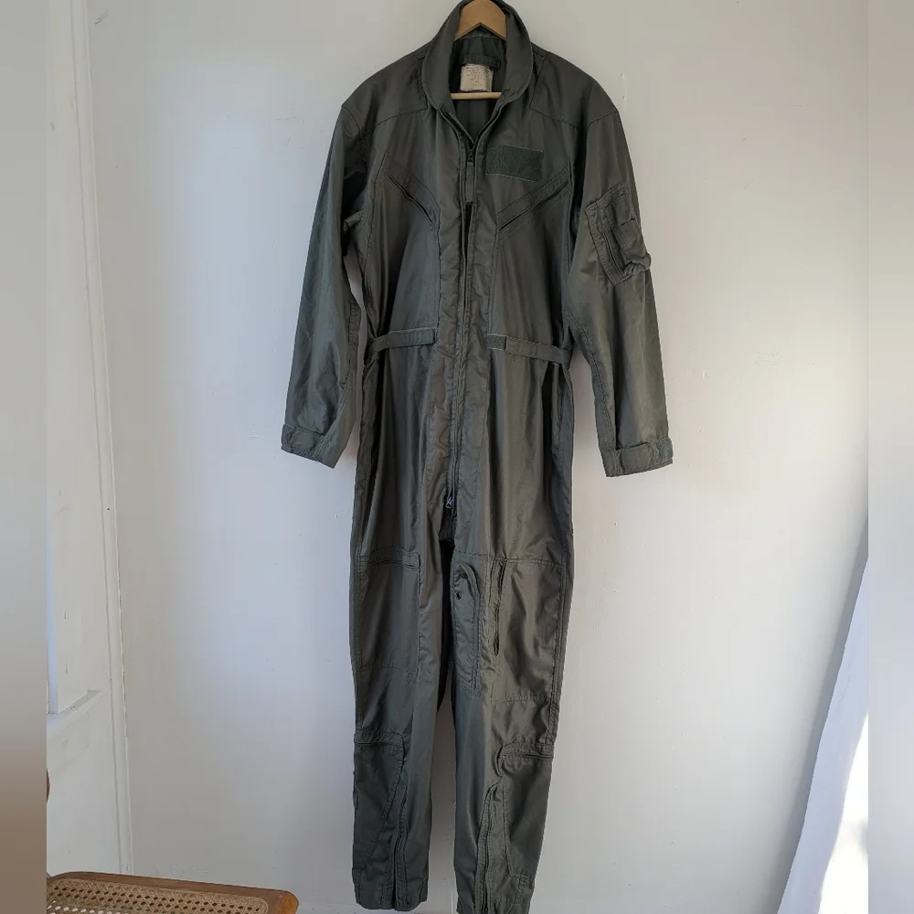Vintage 1975 US Armed Forces CWU-27/P Flightsuit – 44L - Picture 3 of 15